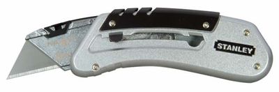Stanley 0-10-810 stanleymes Zwart, Metallic Afbreekmes