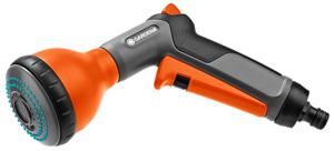 Gardena 18313-20 tuin waterpistool sproeier Tuin-waterspuitpistool Zwart, Grijs, Oranje