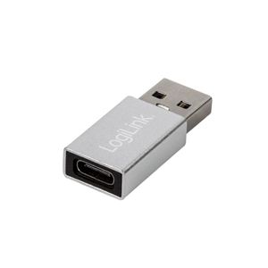 LogiLink USB 3.2 Gen 1 (USB 3.0) Adapter [1x USB 3.2 Gen 1 stekker A (USB 3.0) - 1x USB 3.2 Gen 1 bus C (USB 3.0)] AU0056