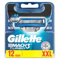 Gillette Mach 3 Turbo scheermesje Mannen 12 stuk(s)