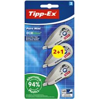 Correctieroller Tipp-ex 5mmx6m ecolutions pure mini blister 2+1 gratis - thumbnail