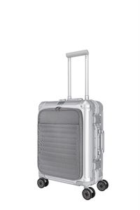 TRAVELITE NEXT S FRONT POCKET ZILVER