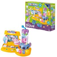 Lexibook, Disney Stitch, Slime Maakstudio, Wit Roze Blauw Geel, CRSLIM51D