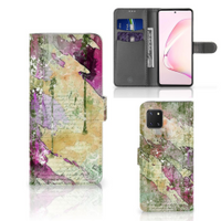 Hoesje Samsung Note 10 Lite Letter Painting - thumbnail