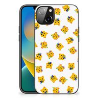 Back Case voor iPhone 14 Plus Katten Emojis - thumbnail