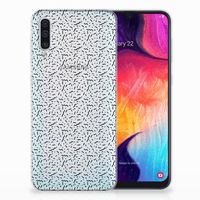 Samsung Galaxy A50 TPU bumper Stripes Dots - thumbnail