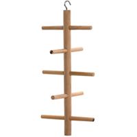 Vogelspeelgoed Klimboom 36,5 cm 34 x 16 x 16 cm Flamingo Bruin