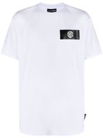 Plein Sport t-shirt Tiger Crest Edition - Blanc