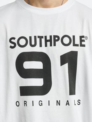 Southpole / t-shirt 91 in wit Southpole / t-shirt 91 in wit