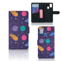 Samsung Galaxy M21 | M30s Wallet Case met Pasjes Space