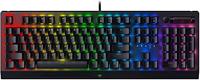 Razer BlackWidow V3 (Gele schakelaar) - Mechanische Gaming toetsenbord (Silent mechanische schakelaars, Doubleshot ABS Keycaps, Media toetsen, Palm Rest) QWERTY US-Layout | Zwart