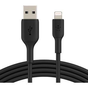 Belkin Boost Charge Lightning naar USB-A-kabel 2 meter kabel CAA001bt2MBK