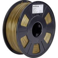 Renkforce RF-4511216 Filament PLA kunststof 1.75 mm 1000 g Goud 1 stuk(s) - thumbnail