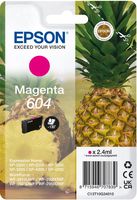 Epson inktcartridge 604, 130 pagina&apos;s, OEM C13T10G34010, magenta