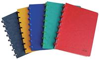 Atoma Classic schrift, ft A5, 144 bladzijden, gelijnd, geassorteerde kleuren 10 stuks