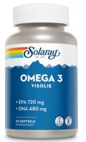 Solaray Omega 3 Visolie Softgels