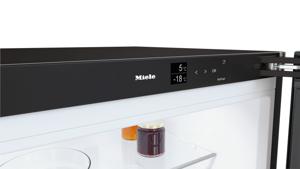 Miele 12430860 koel-vriescombinatie Vrijstaand 371 l A Zwart