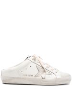 Golden Goose baskets Super-star en cuir - Blanc