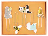 HEMA Paperclips Dieren - 5 Stuks