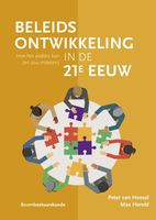 Beleidsontwikkeling in de 21e eeuw - Peter van Hoesel, Max Herold - ebook