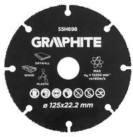 graphite carbide multi wheel 230x22.2mm 55h699 - thumbnail