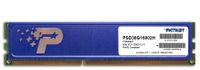 Patriot Memory DDR3 8GB PC3-12800 (1600MHz) DIMM geheugenmodule 2 x 4 GB 1500 MHz