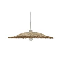 Kave Home Hanglamp Gualta Zeegras, Ø50cm - Naturel - thumbnail