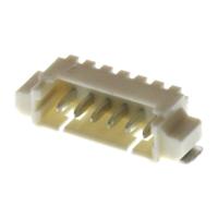 Molex 532610671-1000 Male header, inbouw (standaard) Totaal aantal polen: 6 Rastermaat: 1.25 mm Inhoud: 1000 stuk(s) Tape on Full reel - thumbnail