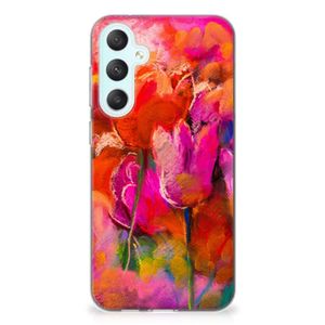 Hoesje maken Samsung Galaxy S23 FE Tulips