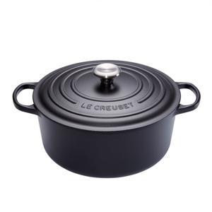 LE CREUSET - Signature - Braadpan 18cm Mat Zwart