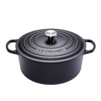 LE CREUSET - Signature - Braadpan 18cm Mat Zwart - thumbnail