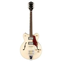 Gretsch G2622T Streamliner Center Block with Bigsby Vintage White - Semi-akoestische gitaar