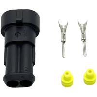 MTA Automotive 3050125 SUPERSEAL connector 1,5 mm - 2-polig - mannelijk - thumbnail