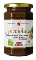 Nocciolata Chocolade hazelnoot pasta bio (270 gr) - thumbnail