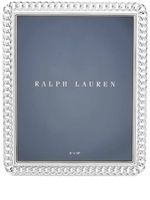 Ralph Lauren Home "cadre Blake 8'' x 10""" - Argent