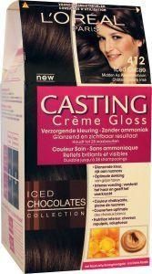 Loreal Casting creme gloss 412 Iced gloss (1 Set)