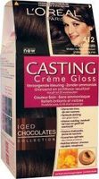 Loreal Casting creme gloss 412 Iced gloss (1 Set)