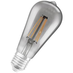 LEDVANCE SMART BTE60D 6W/827 230V FILSME27X1LEDV SMART+ Energielabel: F (A - G) E27 6 W Warmwit