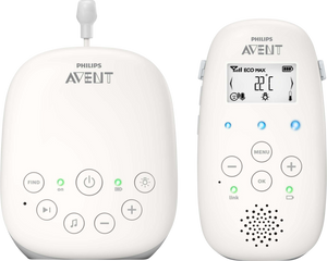 Philips AVENT 100% privé, DECT-babyfoon zonder interferentie