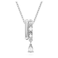 Swarovski 5671819 Ketting Dextera zilverkleurig-wit 38-43 cm