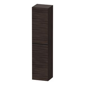 Hoge Kast Duravit D-Neo Kolomkast Wand 176 cm Rechtsdraaiend Mat Kastanje Duravit