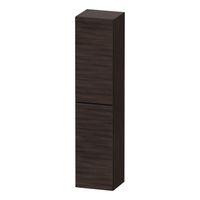 Hoge Kast Duravit D-Neo Kolomkast Wand 176 cm Rechtsdraaiend Mat Kastanje Duravit