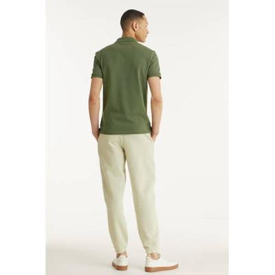 Comfort Studio by Kultivate regular fit joggingbroek beige