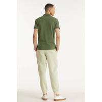 Comfort Studio by Kultivate regular fit joggingbroek beige