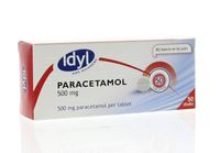 Idyl Paracetamol 500mg (50 tab) - thumbnail