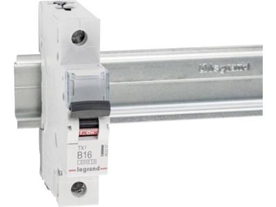 Legrand 403360 Vaddio Zekeringautomaat 1-polig 32 A 230 V, 400 V Legrand 403360 Vaddio Zekeringautomaat 1-polig 32 A 230 V, 400 V