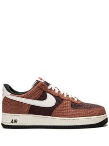 Nike baskets Air Force 1 Premium - Marron