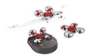 Amewi Air Genius Alles-in-1 Quadcopter met 4 rotoren 300 mAh