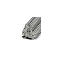 Phoenix UTTB 2.5-2DIO/O-UL/O-UR Elektronisch terminalblok (5,2 mm, 69,9 mm, 500 V) grijs