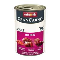 Animonda Grancarno Nassfutter Adult mit Herz Vögel, 400 g